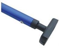 Aluminium Pinnenausleger Lnge 915mm Farbe silber