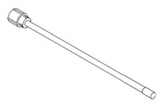 Standard Innenkabelaustrittrohr für Spiralkabel Teleflex Standard Innenkabelaustrittrohr für Spiralkabel Teleflex