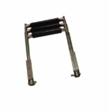 Badeleiter 4 stufig Teleskop aus NIRO BBN14