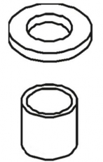 Teleflex Buchse für SA27329 Teleflex Buchse für SA27329