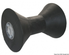 Trailer Mittelrolle PVC, für schwere Lasten 155mm 205mm Bohrung 21mm Trailer Mittelrolle PVC, für schwere Lasten 155mm 205mm Bohrung 21mm