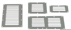 L�ftungsblech ohne Fliegengitter f�r Kaj�te und Motorraum Ma�e 67mm x 127mm