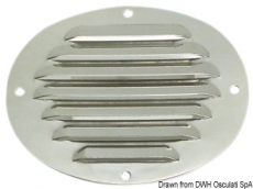 Ovale Lüftungsgitter 116x128mm Ovale Lüftungsgitter 116x128mm