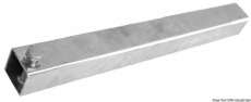 Rohre für Seitenrollen 30x30mm Länge 350mm Rohre für Seitenrollen 30x30mm Länge 350mm