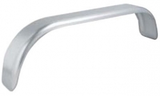 Schutzblech für Räder 14 Verzinkter Stahl Tandem 1550mm Schutzblech für Räder 14 Verzinkter Stahl Tandem 1550mm