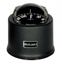 Ritchie Aufbaukompass Globemaster SP-5B für Motor und Segelboote 5 Zoll schwarz Ritchie Aufbaukompass Globemaster SP-5B für Motor und Segelboote 5 Zoll schwarz