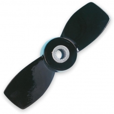 Radice 2-Blatt Propeller 17 x 12 Linksdrehender Aluminium Saildrive