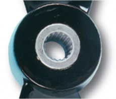 Radice 2-Blatt Propeller 18 x 13 Linksdrehender Aluminium Saildrive