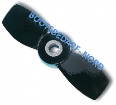 Radice 2-Blatt Propeller 18 x 13 Linksdrehender Aluminium Saildrive