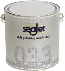 Seajet 033 Shogun Antifouling Schwarz 2500 ml Seajet 033 Shogun Antifouling Schwarz 2500 ml