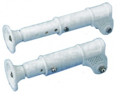 Badeleiter 5 stufig aus Aluminium BBN17