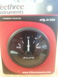 Ampre Meter, 60-0-60 12V Premier Pro Serie von Veethree Instrumente