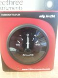 Ampre Meter, 60-0-60 12V Premier Pro Serie von Veethree Instrumente