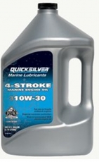 Quicksilver Viertakt-Außenborder-Öl 10W-30 8M0086221 4 Liter Quicksilver Viertakt-Außenborder-Öl 10W-30 8M0086221 4 Liter