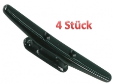 4x Kunststoffklampen Nylon Cleats Closed Base 95 x 15 mm