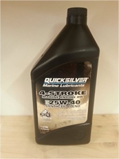Quicksilver Außenborder-Motoröl SAE25W-40 8M0086226 (SYNTHETIC Blend) 1Liter Quicksilver Außenborder-Motoröl SAE25W-40 8M0086226 (SYNTHETIC Blend) 1Liter
