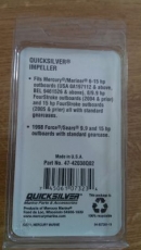 Quicksilver Impeller fr Mercury Motoren 6-15 PS 47-42038Q02