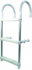 Badeleiter 3 stufig aus Aluminium BBN17 Badeleiter 3 stufig aus Aluminium BBN17
