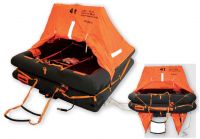 Selbstaufrichtende Rettungsinsel ISO 9650-1 Coastal fr 8 Personen im Container