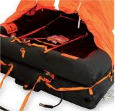 Selbstaufrichtende Rettungsinsel ISO 9650-1 Coastal fr4 Personen im Container