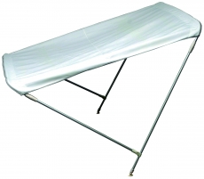 Bimini, Sonnensegel, Sonnentop Breite: 170 - 180cm Hhe: 110cm Tiefe: 180cm weiss