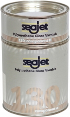 Seajet 132 2-K Polyurethan Topcoat Signalrot 1000ml Seajet 132 2-K Polyurethan Topcoat Signalrot 1000ml