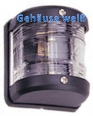 LED Positionslaternen für Boote bis 12m weiß 225°, Toplaterne Gehäuse weiss LED Positionslaternen für Boote bis 12m weiß 225°, Toplaterne Gehäuse weiss