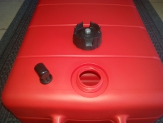 Tragbarer Treibstofftank fr Aussenborder 22,7 Liter extra flache Bauform