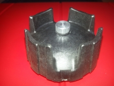 Tragbarer Treibstofftank fr Aussenborder 22,7 Liter extra flache Bauform