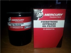 Mercury Wartungsset 40 50 60PS 100 Stunden lfilter Benzinfilter