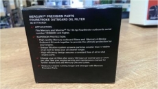 Mercury Wartungsset 100 Stunden 75PS, 90PS und 115PS, 4-Takt, 1,7L/ 8M0097856