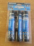 3 x Quicksilver High Performance Extreme Grease 2-4-C Fett mit PTFE 85 g-Kartuschen