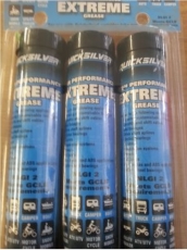 3 x Quicksilver High Performance Extreme Grease 2-4-C Fett mit PTFE 85 g-Kartuschen