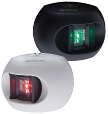 Aqua Signal Serie 34 LED Steuerbord Gehäuse schwarz Licht Grün Aqua Signal Serie 34 LED Steuerbord Gehäuse schwarz Licht Grün