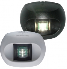 Aqua Signal Serie 34 LED Heck weißes Licht Gehäuse weiß Licht 135 ° Aqua Signal Serie 34 LED Heck weißes Licht Gehäuse weiß Licht 135 °