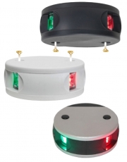 Aqua Signal Serie 34 LED Bi-Color 2 Farben Lampe Gehäuse schwarz Licht Rot Grün Aqua Signal Serie 34 LED Bi-Color 2 Farben Lampe Gehäuse schwarz Licht Rot Grün
