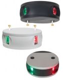 Aqua Signal Serie 34 LED Bi-Color 2 Farben Lampe Gehuse schwarz Licht Rot Grn