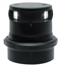 Aqua Signal Serie 34 LED Topp Dampferlicht 225 ° Gehäuse schwarz Licht 225 ° Aqua Signal Serie 34 LED Topp Dampferlicht 225 ° Gehäuse schwarz Licht 225 °