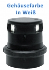 Aqua Signal Serie 34 LED Topp Dampferlicht 225 ° Gehäuse weiß Licht 225° Aqua Signal Serie 34 LED Topp Dampferlicht 225 ° Gehäuse weiß Licht 225°