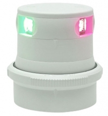 Aqua Signal Serie 34 LED Dreieinigkeit Tricolor 3 Farben Laterne Gehäuse weiß Licht 2 x 112,5° + 1 x 135° Aqua Signal Serie 34 LED Dreieinigkeit Tricolor 3 Farben Laterne Gehäuse weiß Licht 2 x 112,5° + 1 x 135°