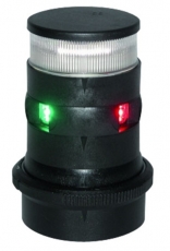 Aqua Signal Serie 34 LED Dreieinigkeit + Anker Tricolor + Anchor Gehäuse schwarz Licht 135° 2x 112,5° 360° Aqua Signal Serie 34 LED Dreieinigkeit + Anker Tricolor + Anchor Gehäuse schwarz Licht 135° 2x 112,5° 360°