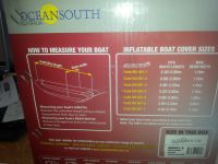 Abdeckplane f�r Schlauchboote. L�nge 260/290cm