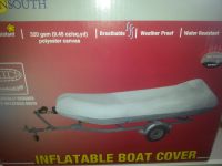 Abdeckplane fr Schlauchboote. Lnge 360/390cm