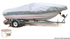Universell einsetzbare Abdeckplane Bootsmae - Lnge 540/640cm