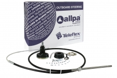 Teleflex Bootssteuerung Compac -T 55PS Lnge 25 Fu 762cm