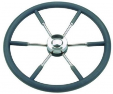 Teleflex Safe-T QC Bootssteuerung Komplett mit Steuerrad 6-Speichen NIRO 9 Fu 274cm