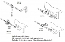 Teleflex Safe-T QC Bootssteuerung Komplett mit Steuerrad 6-Speichen NIRO 20 Fu 610cm