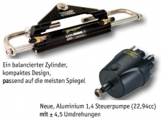 Hydraulische Teleflex Lenkung 150 PS Bay Star mit Zylinder HC 4658