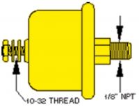 TELEFLEX Geber fr ldruckanzeige 0-100 PSI Einzelanzeige 1 Steuerstand