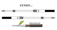 Teleflex Fernbedienzug CCX433 Fu 44 Gaszug Schaltzug